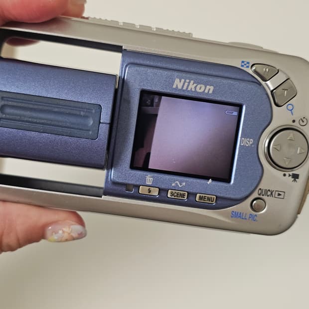 니콘 쿨픽스 2500/황조지 카메라