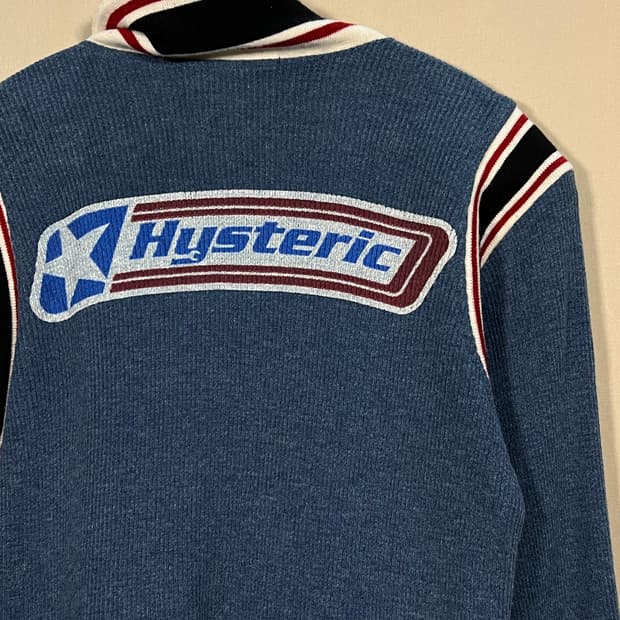 히스테릭글래머 레트로 90s 집업 자켓 처분 