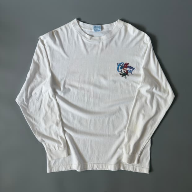 00s got salt? USA 빈티지 티셔츠 롱슬리브