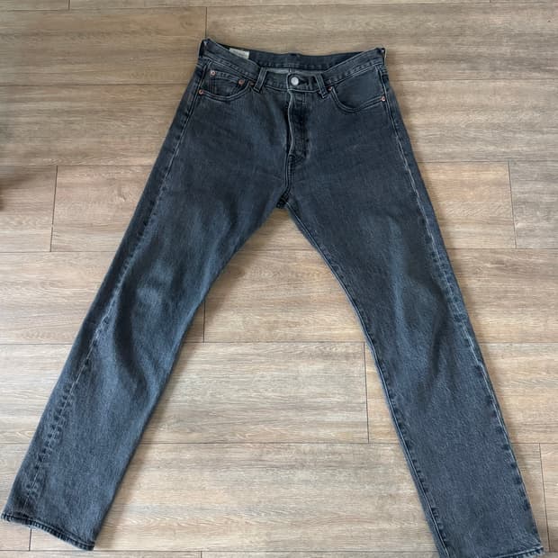 리바이스 리바이스 흑청 W30 L32