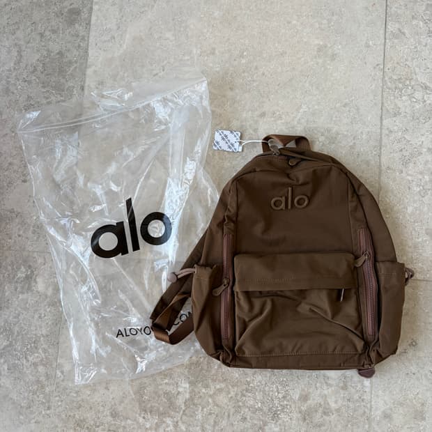 (새상품) 알로 alo 백팩