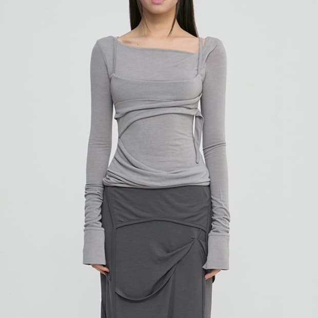 플레어업 레이어드 롱슬리브