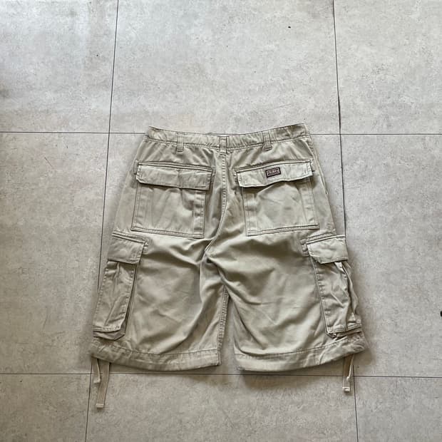 디키즈 카고 베이지 반바지