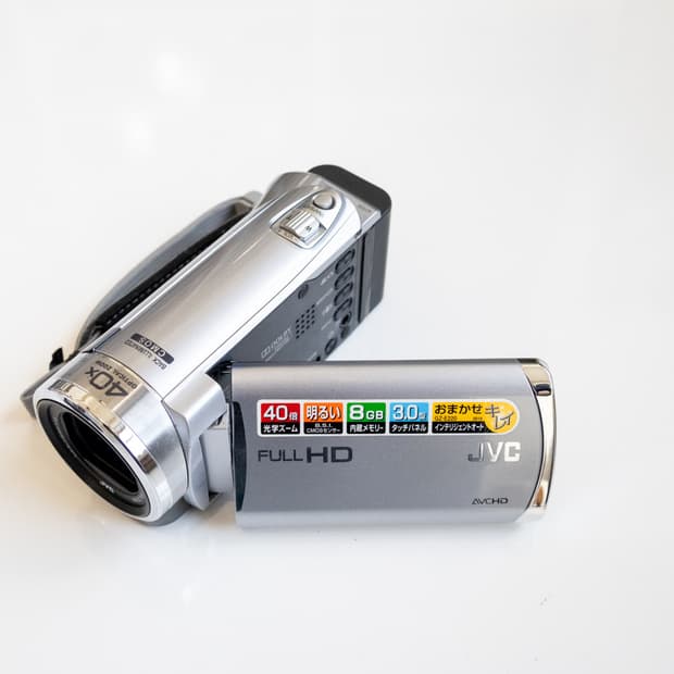 JVC GZ-E220-S / 빈티지 디지털 캠코더