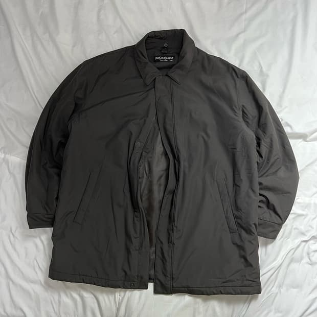 정품 입생로랑 블루종 자켓