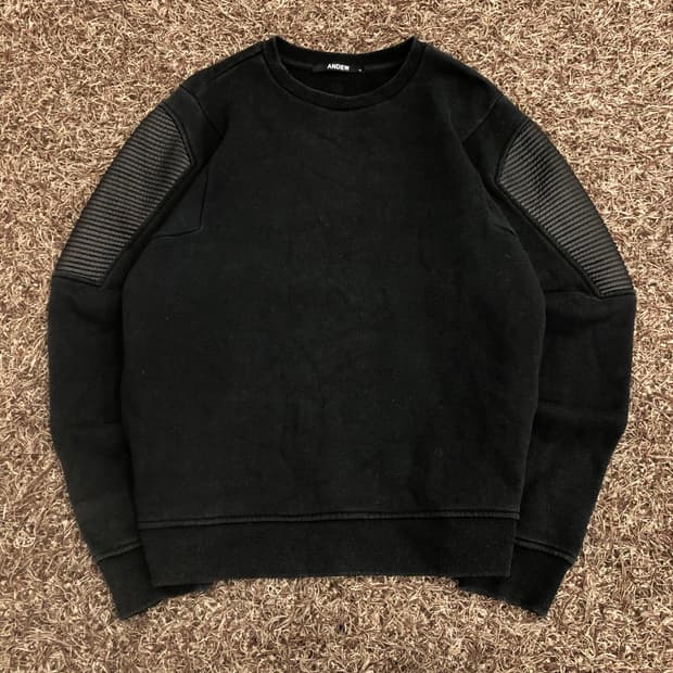 앤듀 바이커 패널 맨투맨