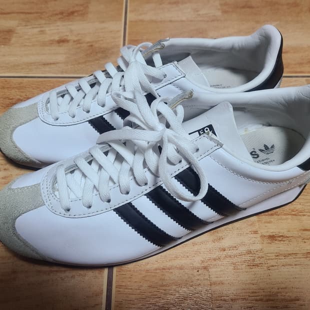 아디다스OG 컨트리 가죽 260