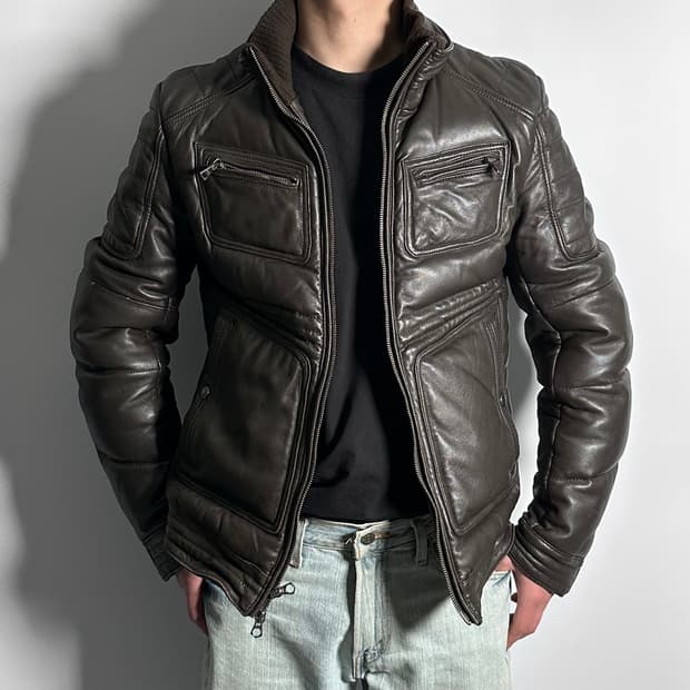 벌텍스앤코 쉽 스킨 바이커 패디드 자켓 (on.563)  