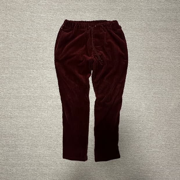 BOWWOW japan made corduroy pants