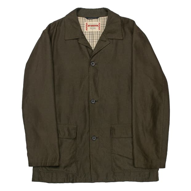 맥그리거 코듀로이 블레이저 자켓