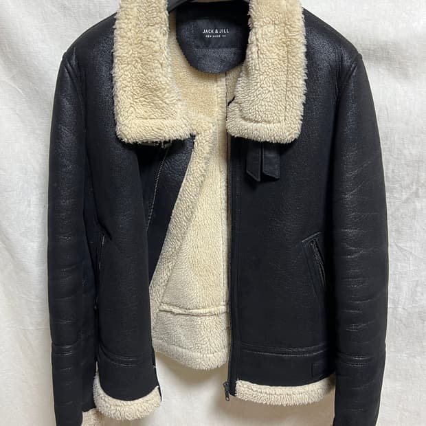 잭앤질 무스탕 100