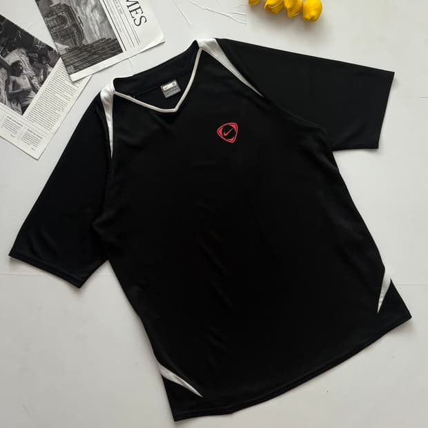 Nike 나이키 빈티지 Dry-Fit 크루넥 반팔티