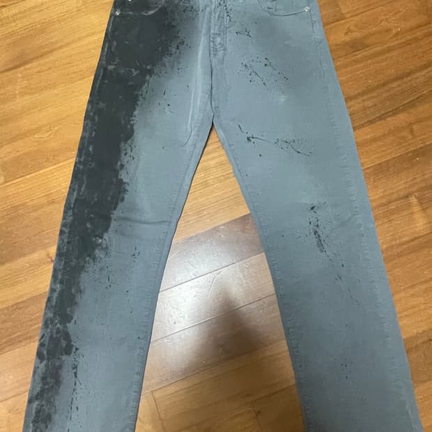 Kris van assche 바지