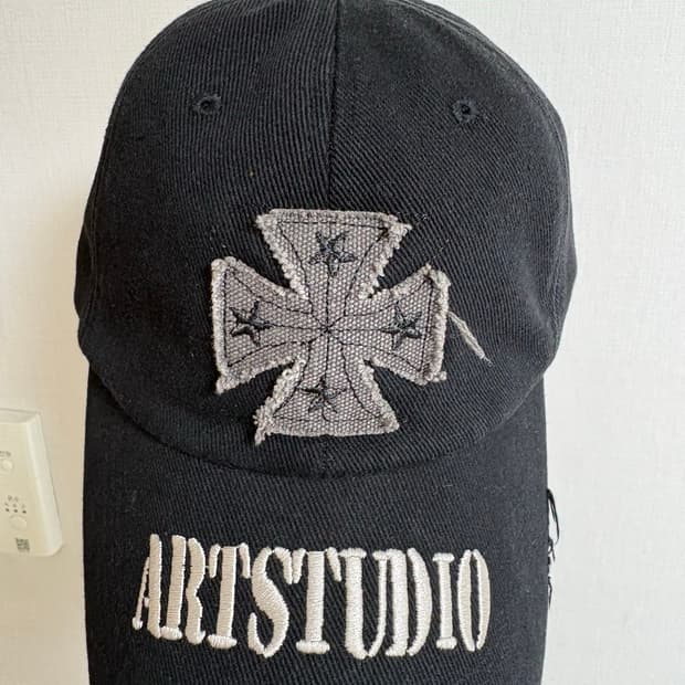 ETCE CROSS DESTROYED CAP (BLACK)M
