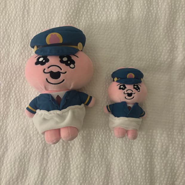 역무원 오빤쮸 인형 (일괄판매)