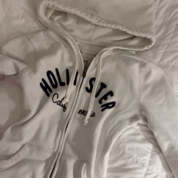 초희귀 홀리스터 딱붙핏 후드집업