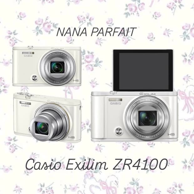 셀카모드 희귀템 카시오 casio exilim ex-zr4100