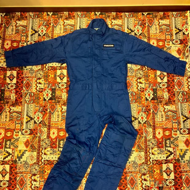 Mazda Vintage Mechanic Jumpsuit