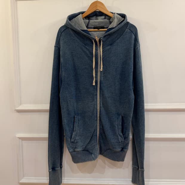 IRO 워싱 후드집업