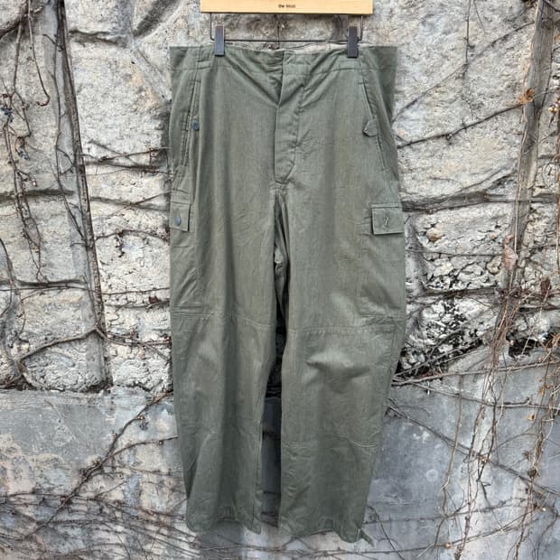 Mdi 동독군 필드 팬츠 프랑스군 m-64