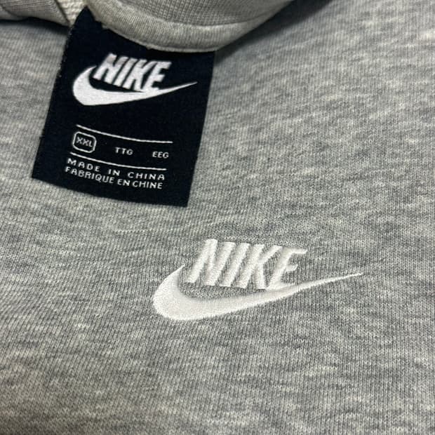 나이키 회색 트레이닝 상/하의