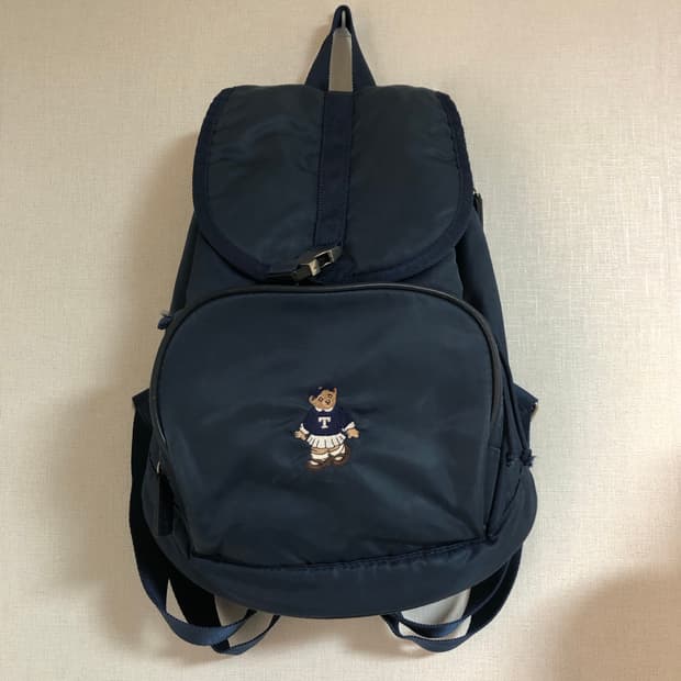 티니위니 나일론 미니 백팩