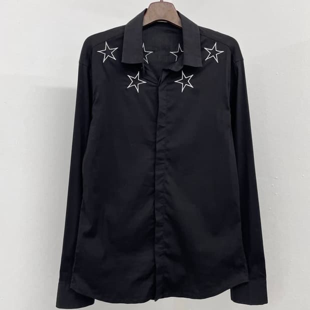 지방시 스타 셔츠