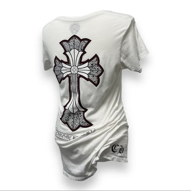 Chrome Hearts V-neck xs
