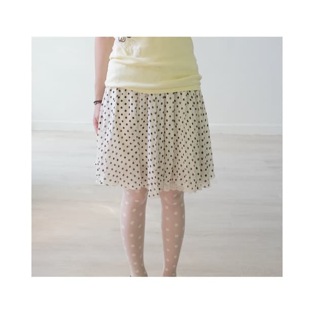 Dot vintage skirt