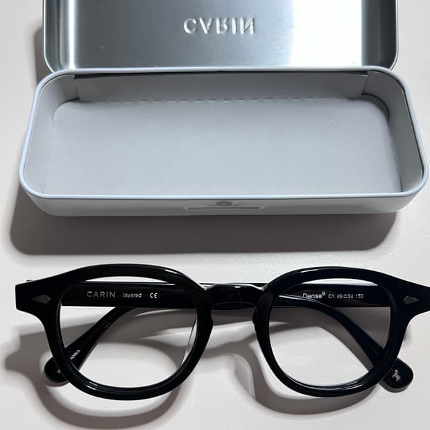 카린 덴스C1 뿔테 안경