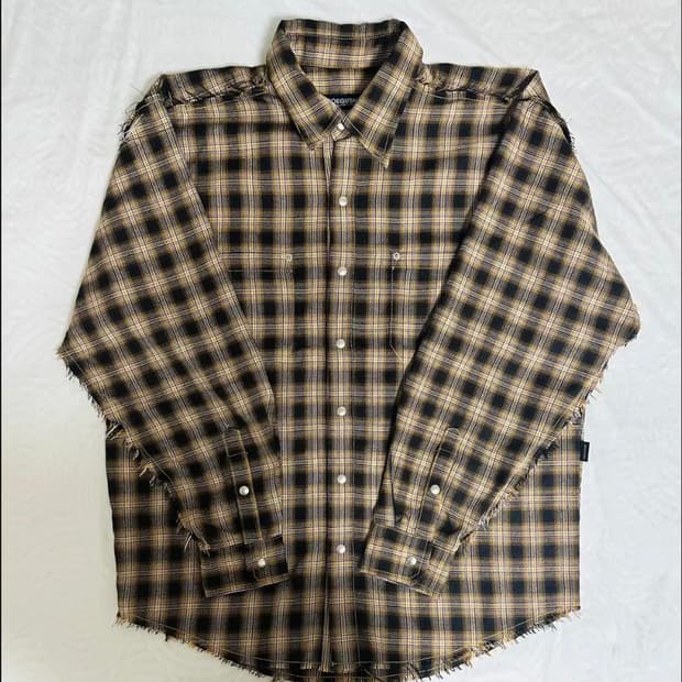 2) Joegush Kurt Flannel Shirts