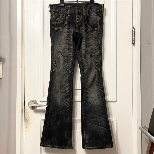 토네이도 마트 부츠컷 블랙