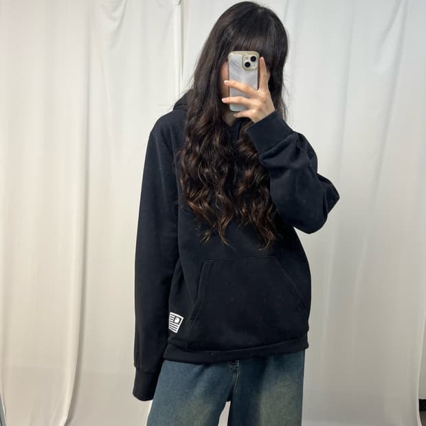 Carhartt black state flag hoody
