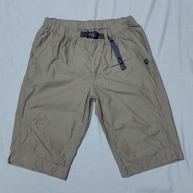 [L] GERRY(게리) 시애틀 아웃도어 클라이밍 반바지 (베이지)