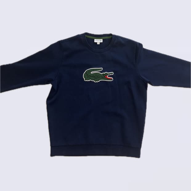 라코스테 스웻셔츠