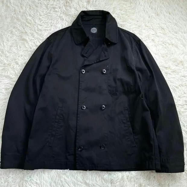 포터클래식 소프트 웨폴 코튼 더블자켓