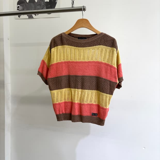 ELLE 반팔 티셔츠