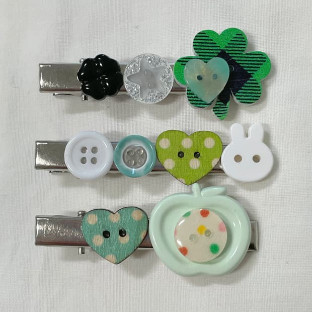 Lucky Green Rabbit Set (3-Piece set)