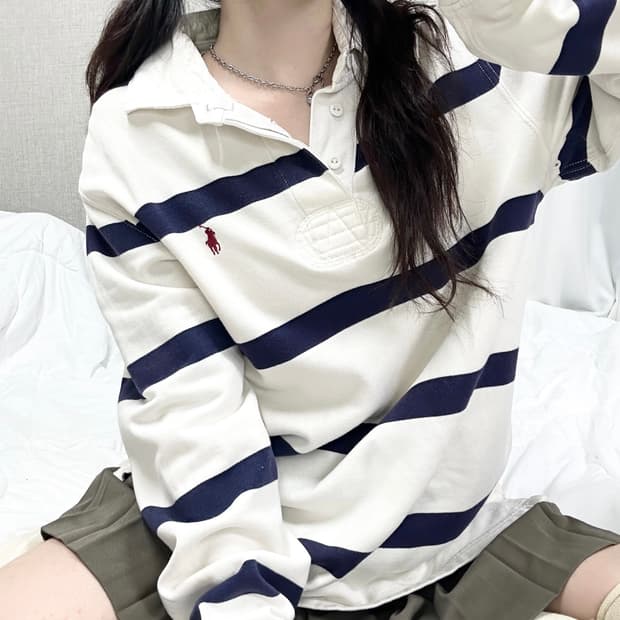 폴로 버건디포니 단가라 럭비티