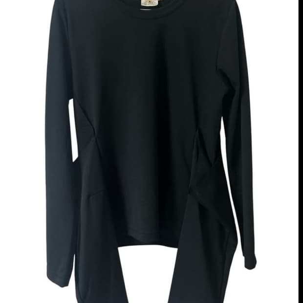 꼼데가르송 긴팔티 s