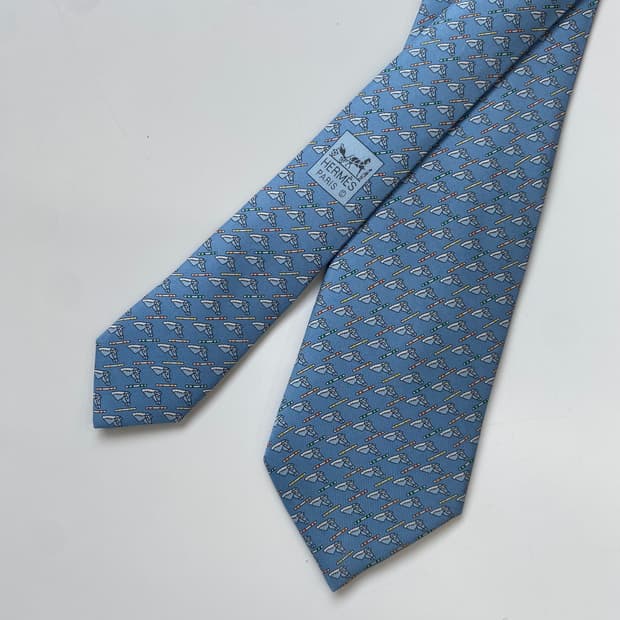 신형 에르메스 명품 정품 넥타이(HERMES)