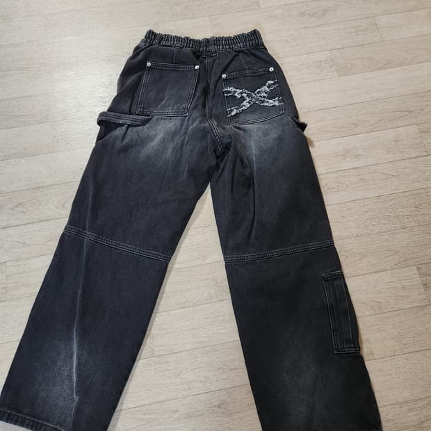 엑스톤즈 y2k 감성 청바지