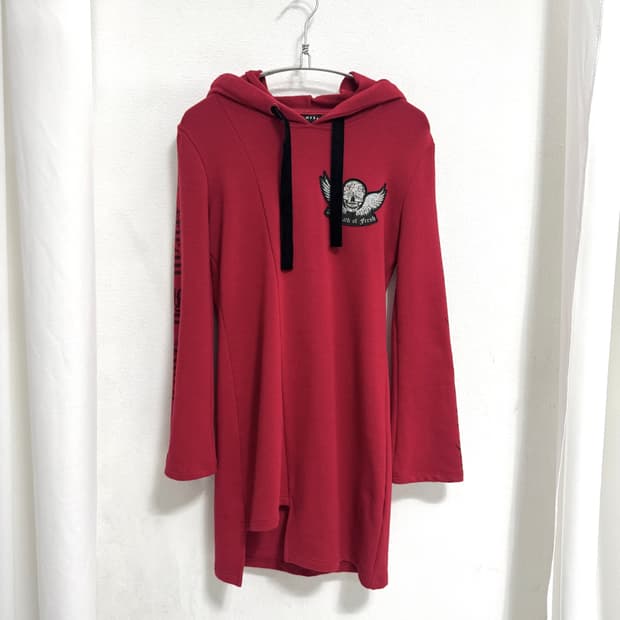 Egoist punk hood onepiece