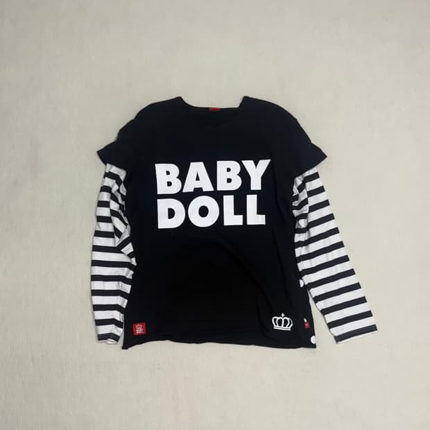 베이비돌 babydoll 슬리브