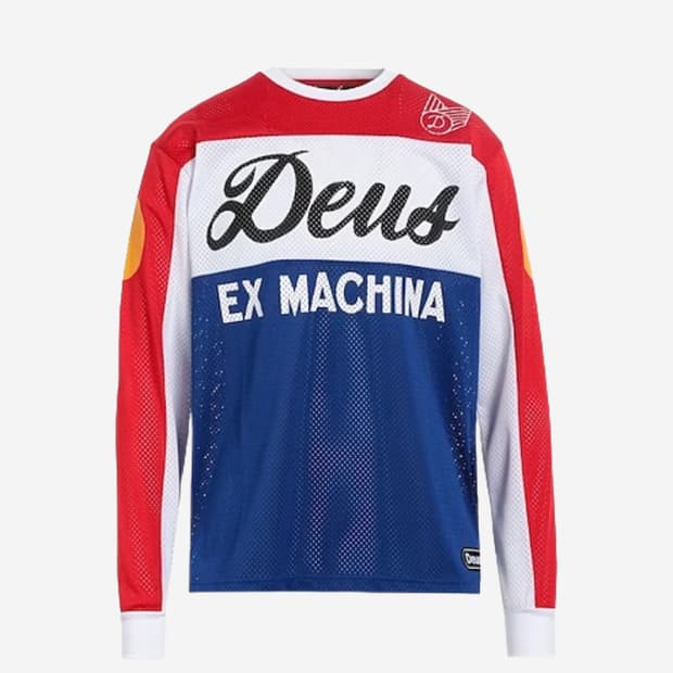 데우스 엑스 마키나 세이버 모토 저지 레드