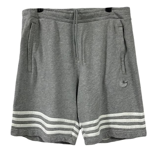 [M] ADIDAS 아디다스 미니자수로고 밴딩 스웻쇼츠