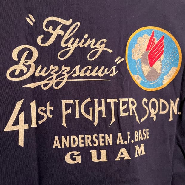 버즈릭슨 플라이트 티셔츠(새상품)