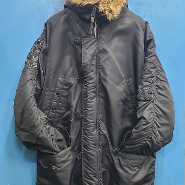 쇼트 N3B 야상파카