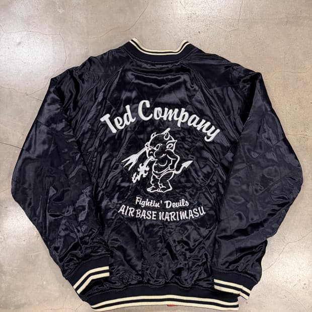 테드컴퍼니 리버시블 스카쟌