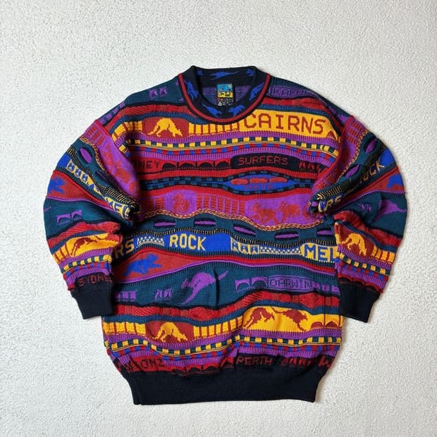 바버 Barbour 클래식 버드아이 니트 PN7319